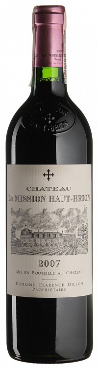 Chateau La Mission Haut-Brion Cru Classe 2007