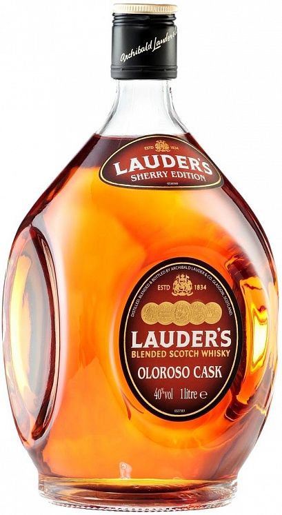 MacDuff Lauder's Sherry 1L Set 6 Bottles