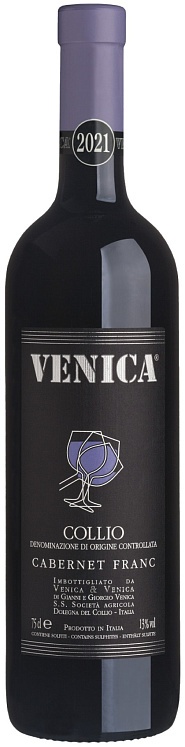 Venica & Venica Cabernet Franc 2021 Set 6 bottles