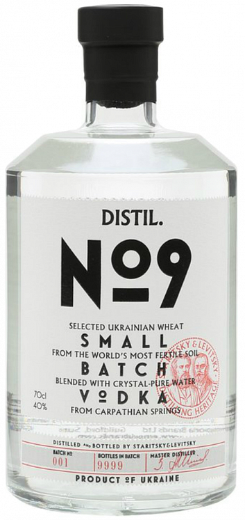 Staritsky & Levitsky Distil №9 Set 6 Bottles