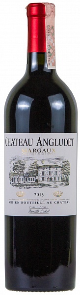 Chateau Angludet Margaux 2015