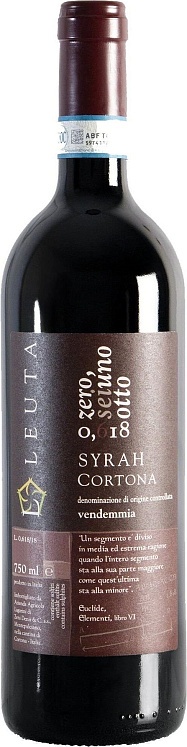 Leuta 0,618 Syrah 2018