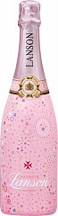Шампанское и игристое Lanson Rose Label Brut Pink Bottle