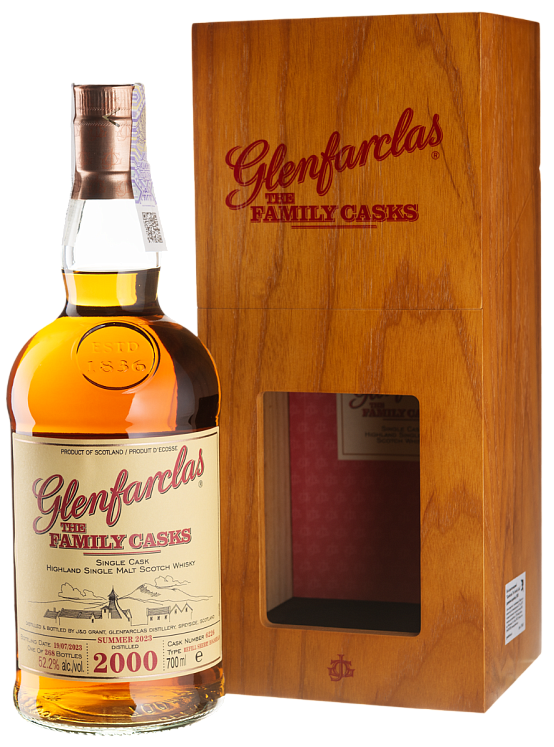 Glenfarclas The Family Cask 2000/2023