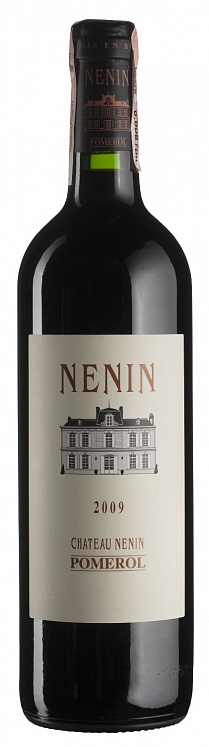 Chateau Nenin Pomerol 2009