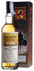 Ром Blackadder Guyana Diamond Rum Raw Cask 14 YO 2003/2017