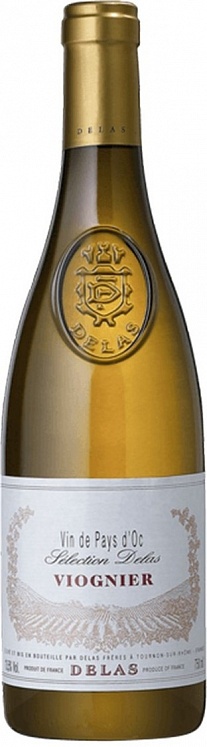 Delas Freres Vin de Pays d'Oc Vioginer 2018 Set 6 bottles