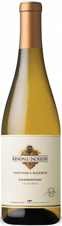 Kendall-Jackson Chardonnay Vintner's Reserve 2019