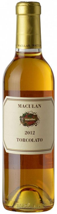 Maculan Torcolato 2012, 375ml Set 6 bottles