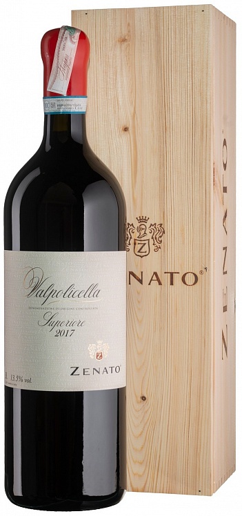 Zenato Ripassa Valpolicella Ripasso Superiore 2017, 3L Set 6 bottles