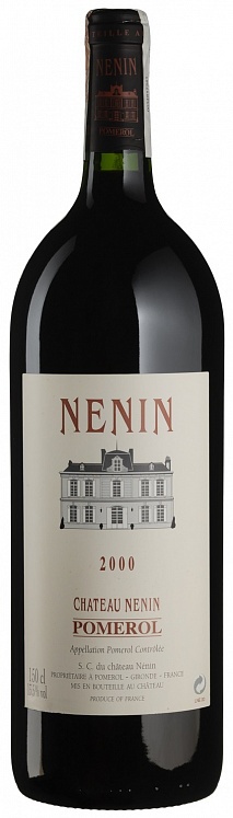 Chateau Nenin Pomerol 2000 Magnum 1,5L