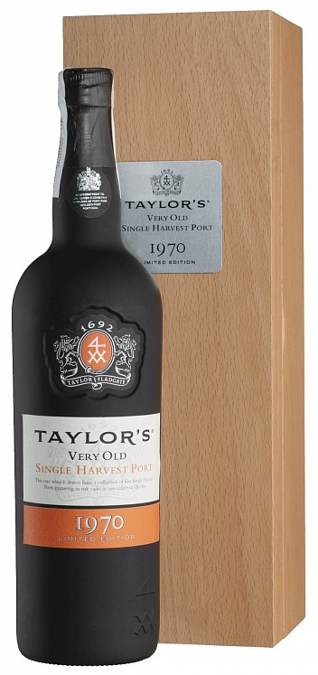 Taylor's Very Old Single Harvest Port 1970