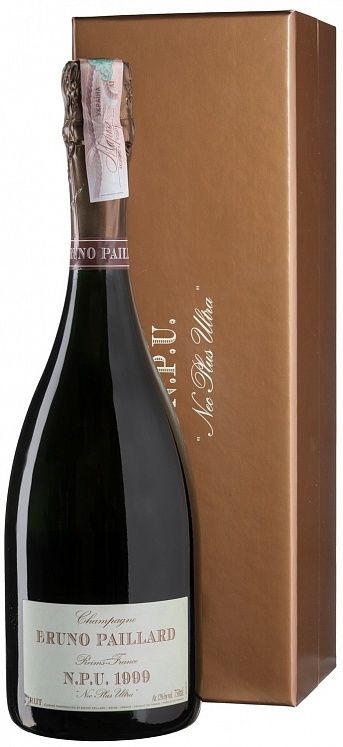 Bruno Paillard La Cuvee N.P.U. 1999