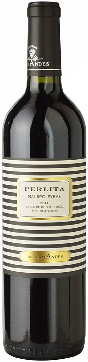 DiamAndes Perlita Malbec-Syrah 2016 Set 6 bottles