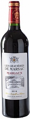 Вино Chateau Les Gravieres de Marsac Margaux 2019