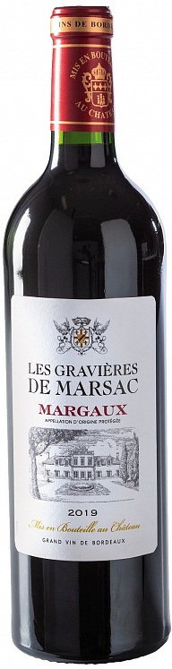 Chateau Les Gravieres de Marsac Margaux 2019