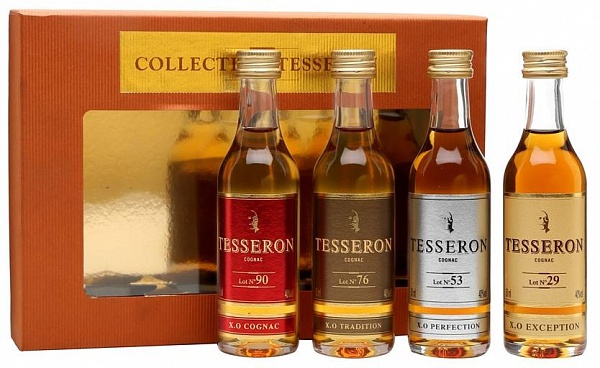 Tesseron Collection Tasting Set Lot №90, 76, 53, 29
