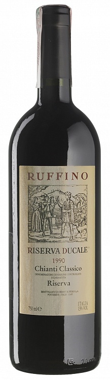 Ruffino Riserva Ducale Oro Chianti Classico Riserva 1990