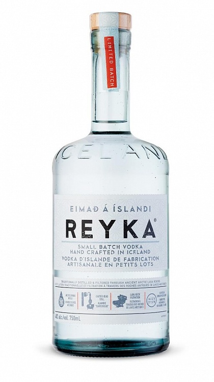Reyka Small Batch Vodka Set 6 Bottles