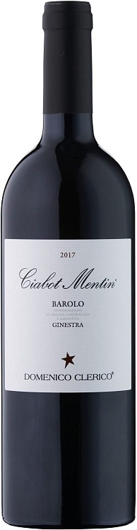 Domenico Clerico Barolo Ciabot Mentin 2017