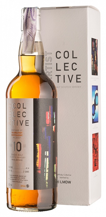 Glenlivet 10 YO 2007 Artist Collective LMDW