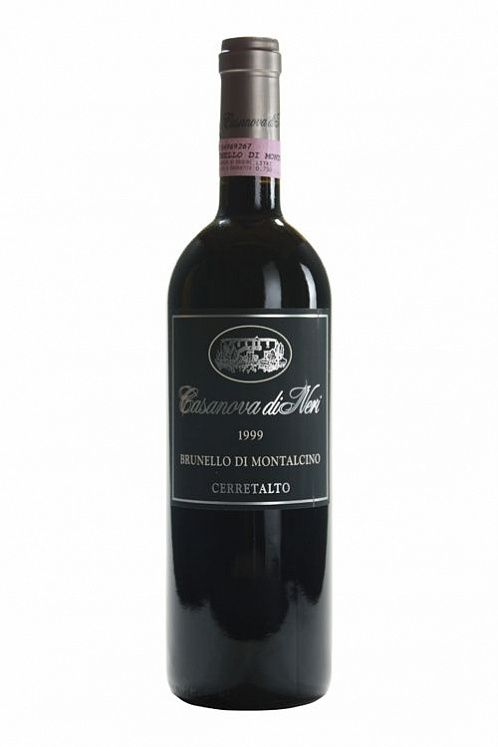 Casanova di Neri Brunello di Montalcino Cerretalto 1999