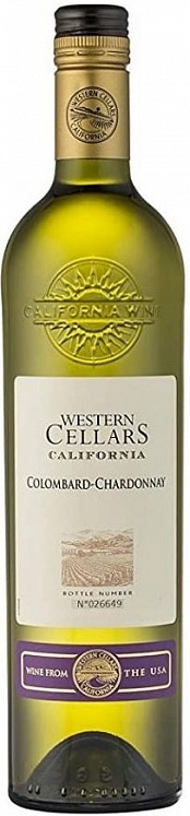 Western Cellars Colombard-Chardonnay 2020 Set 6 bottles