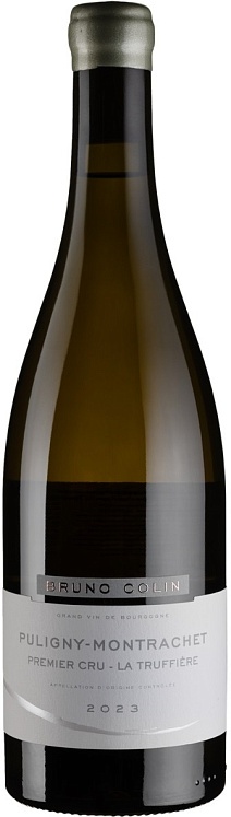 Bruno Colin Puligny-Montrachet Premier Cru La Truffiere 2023