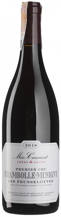 Domaine Meo-Camuzet Chambolle-Musigny Premier Cru Les Feusselottes 2018