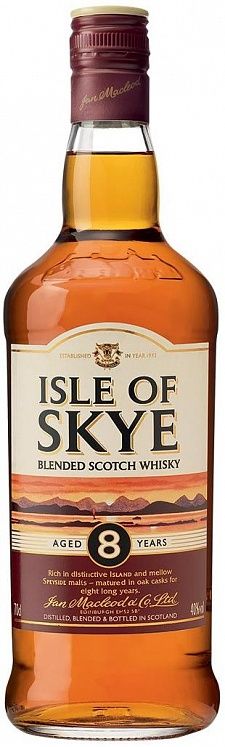 Isle of Skye 8 YO Set 6 Bottles