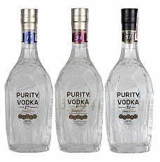 Водка Purity Vodka 17, 34, 51 Case 3 bottles