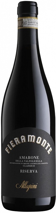 Allegrini Fieramonte Amarone della Valpolicella Classico Riserva 2013