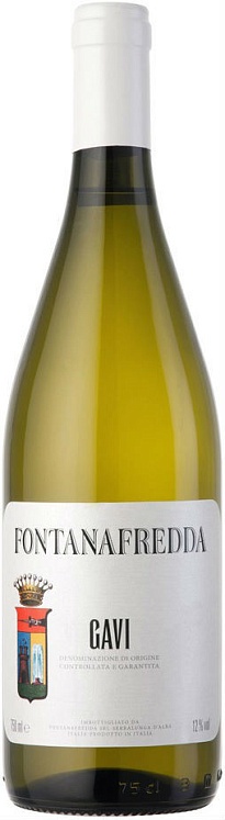 Fontanafredda Gavi 2022 Set 6 bottles