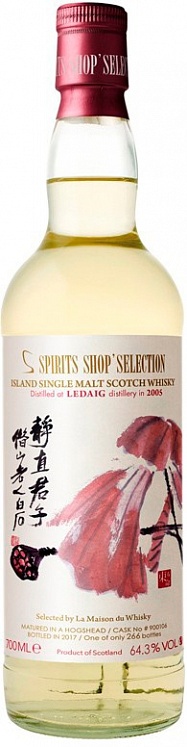 Ledaig 11 YO  Spirits Shop' Selection Sansibar 2005/2017