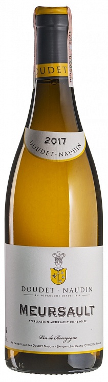 Doudet-Naudin Meursault 2017 Set 6 bottles