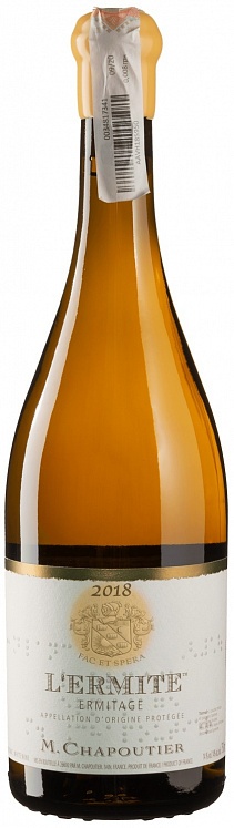 Michel Chapoutier Ermitage L'Ermite Blanc 2018