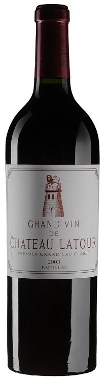 Chateau Latour Premier GCC 2003