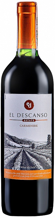 Errazuriz El Descanso Carmenere 2018 Set 6 bottles