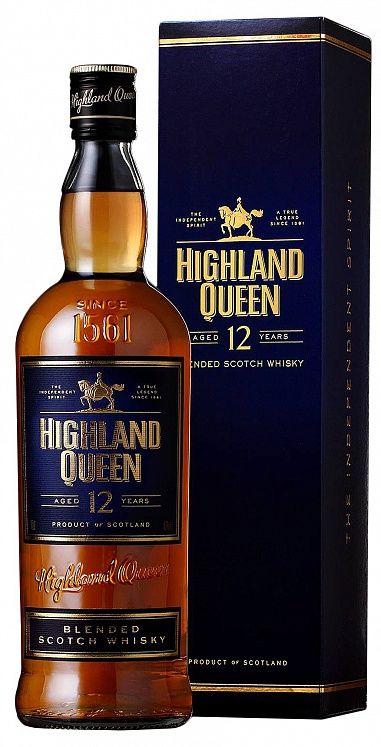 Highland Queen 12 YO Set 6 Bottles