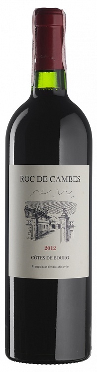 Chateau Roc De Cambes 2012