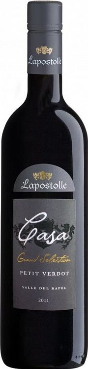 Casa Lapostolle Grand Selection Petit Verdot 2013 Set 6 Bottles