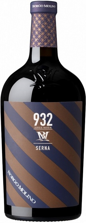 Borgo Molino Serna Rosso 2016 Set 6 bottles