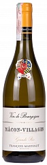 Вино Francois Martenot Macon Villages Blanc Grands Pres 2016 Set 6 Bottles