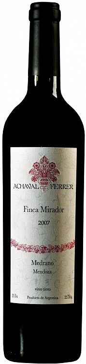 Achaval Ferrer Finca Mirador 2007 Magnum 1,5L