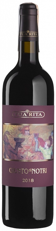 Tua Rita Giusto di Notri 2018 Set 6 bottles