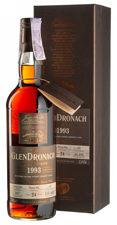 GlenDronach 24 YO 1993/2017 #445