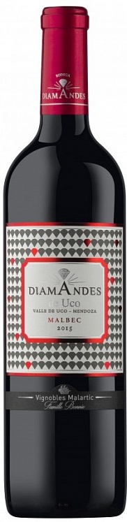 DiamAndes de Uco Malbec 2015