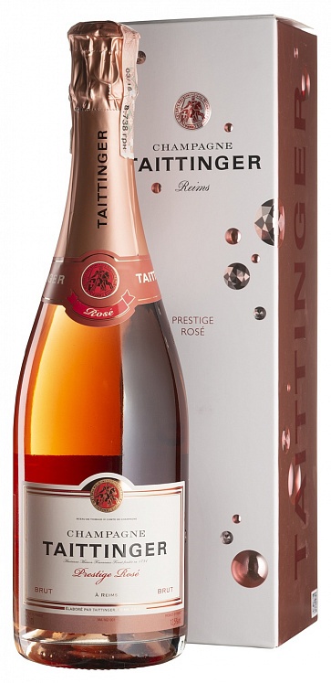 Taittinger Prestige Rose Set 6 bottles