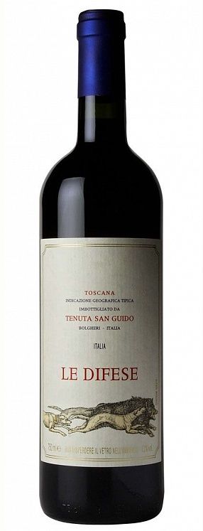 Tenuta San Guido Le Difese 2011