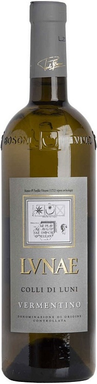 Cantine Lunae Colli di Luni Vermentino Etichetta Grigia 2024 Set 6 Bottles
